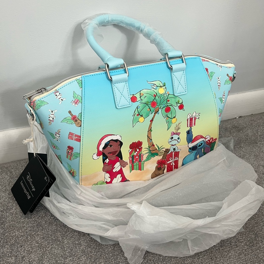 Christmas Loungefly Bag